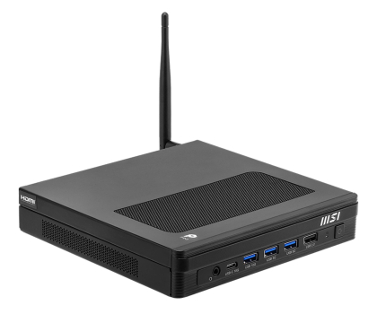 Mini PC MSI PRO DP10 A14MG i7-14700/32GB/1TB/Win11P